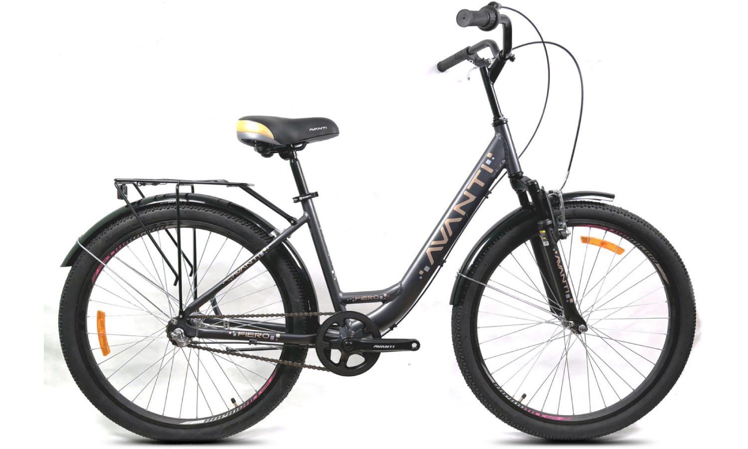 Велосипед Avanti FIERO NEXUS 26" розмір М 2024 Чорний Велосипед Avanti FIERO NEXUS 26" розмір М 2024 Чорний
